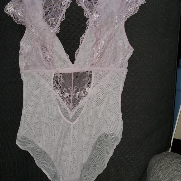 Pastel Purple teddy - Picture 3 of 5